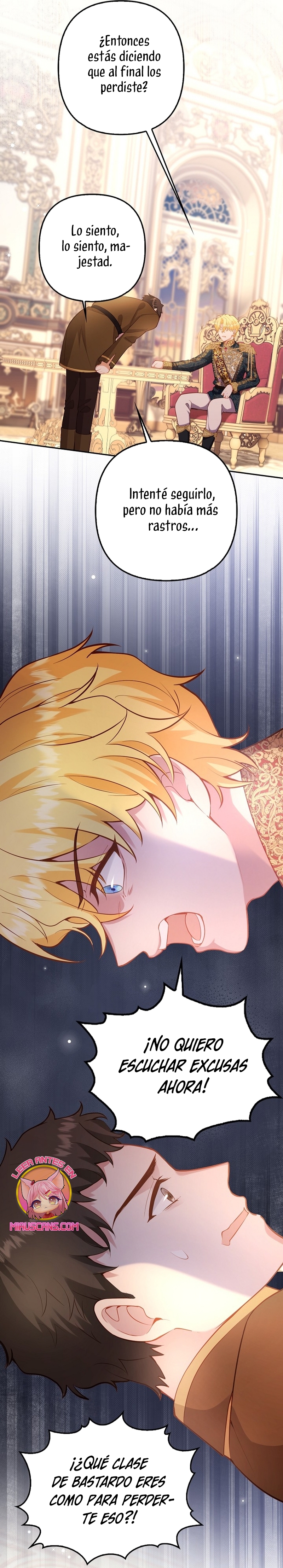 Terminé criando a los hijos de los protagonistas Capítulo 48 - Página 19