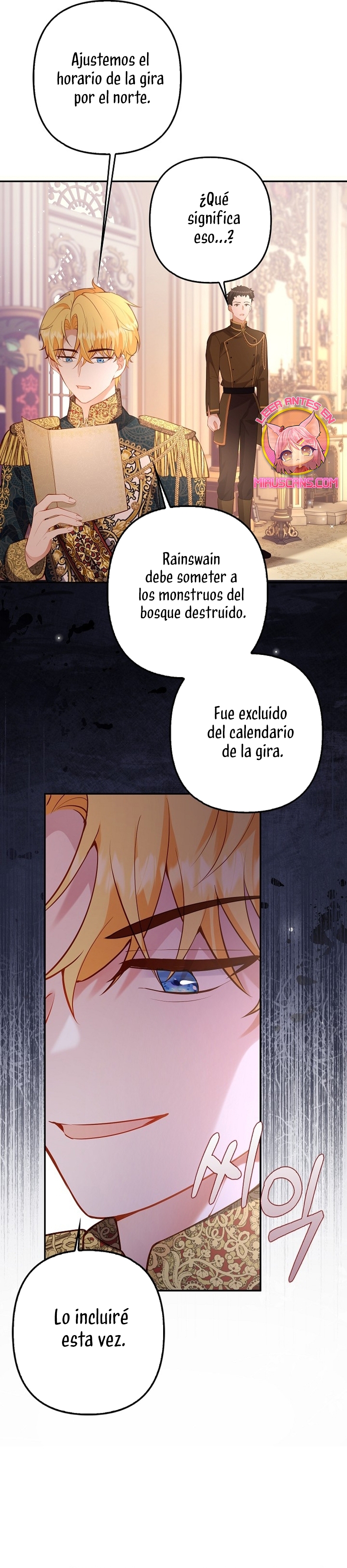 Terminé criando a los hijos de los protagonistas Capítulo 48 - Página 23