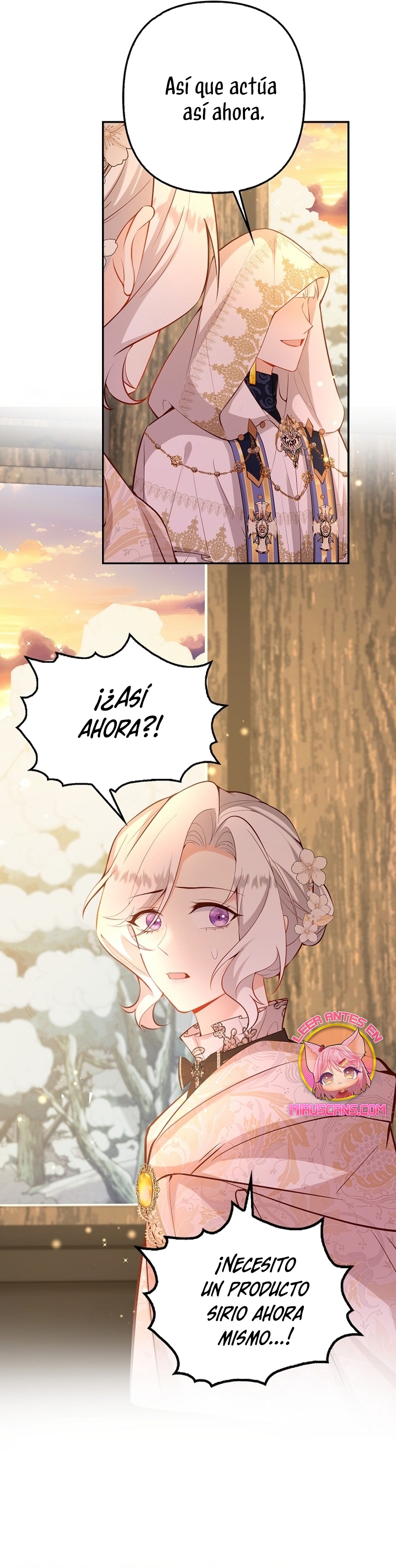 Terminé criando a los hijos de los protagonistas Capítulo 48 - Página 27