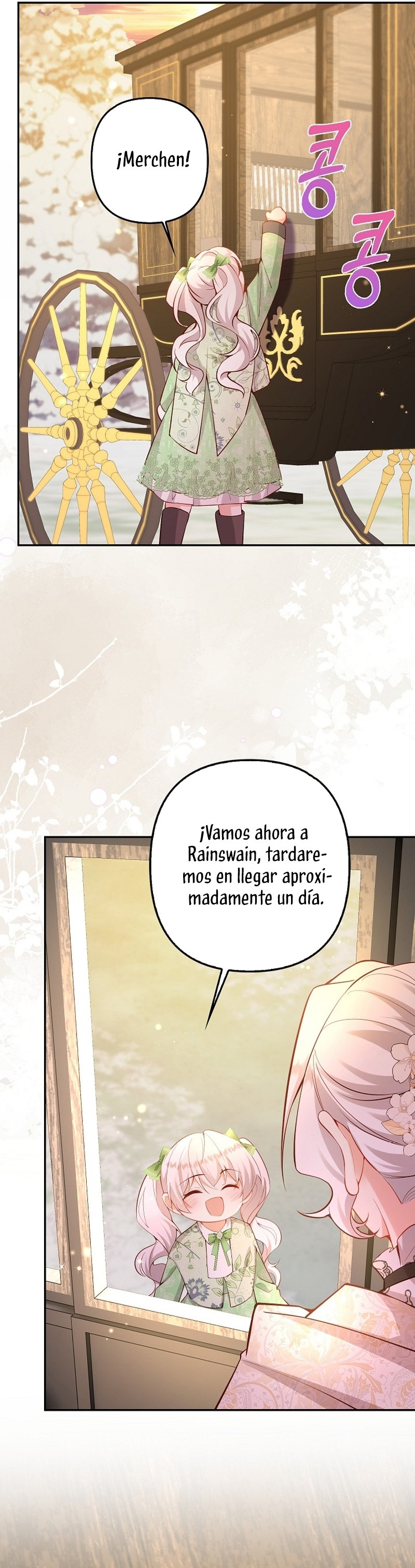 Terminé criando a los hijos de los protagonistas Capítulo 48 - Página 28