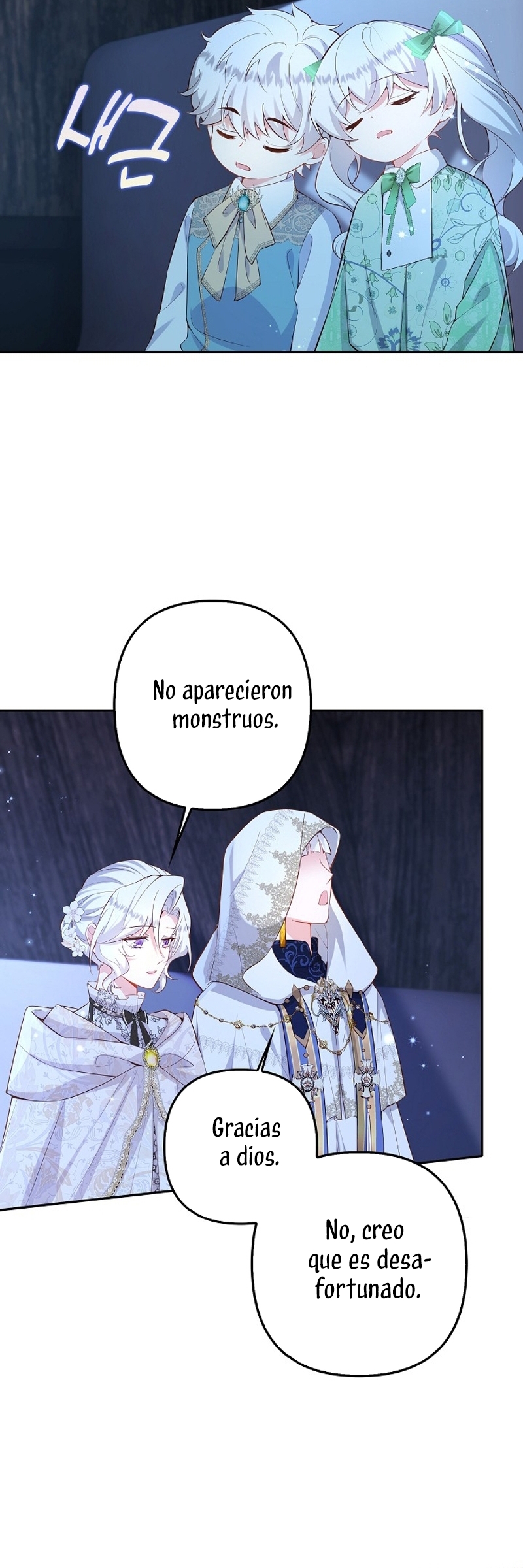 Terminé criando a los hijos de los protagonistas Capítulo 48 - Página 30