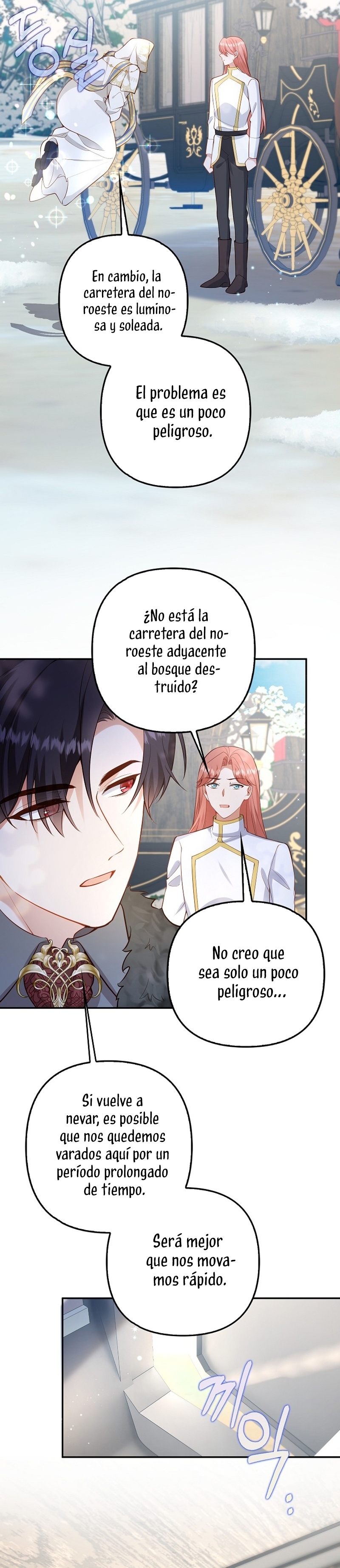 Terminé criando a los hijos de los protagonistas Capítulo 48 - Página 4