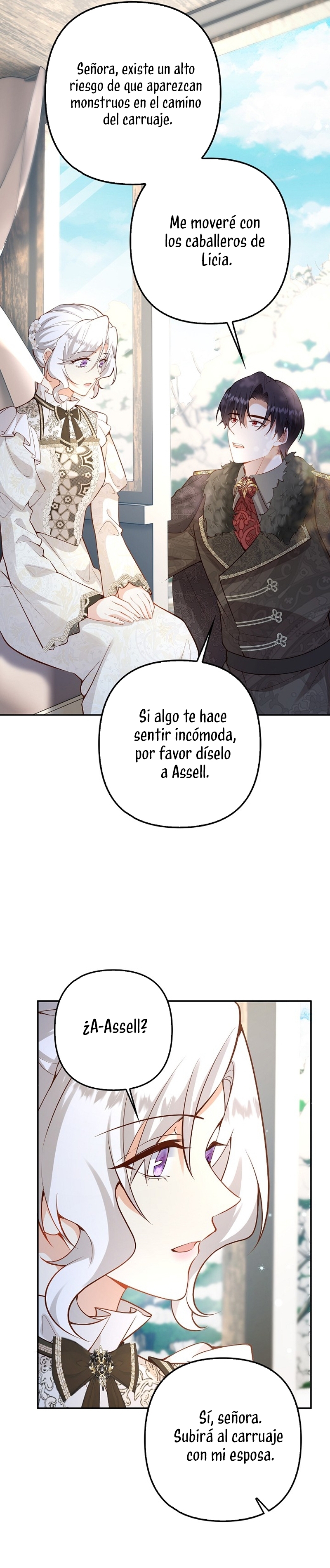 Terminé criando a los hijos de los protagonistas Capítulo 48 - Página 5