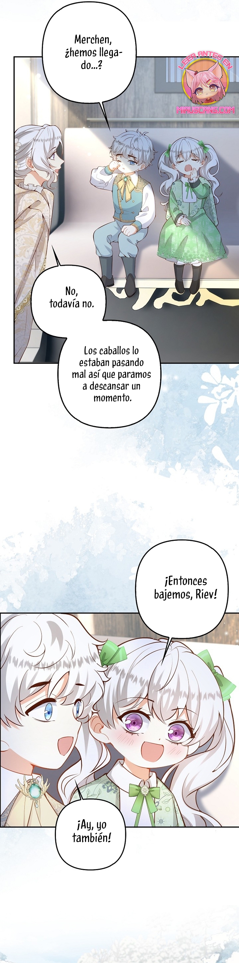 Terminé criando a los hijos de los protagonistas Capítulo 48 - Página 8