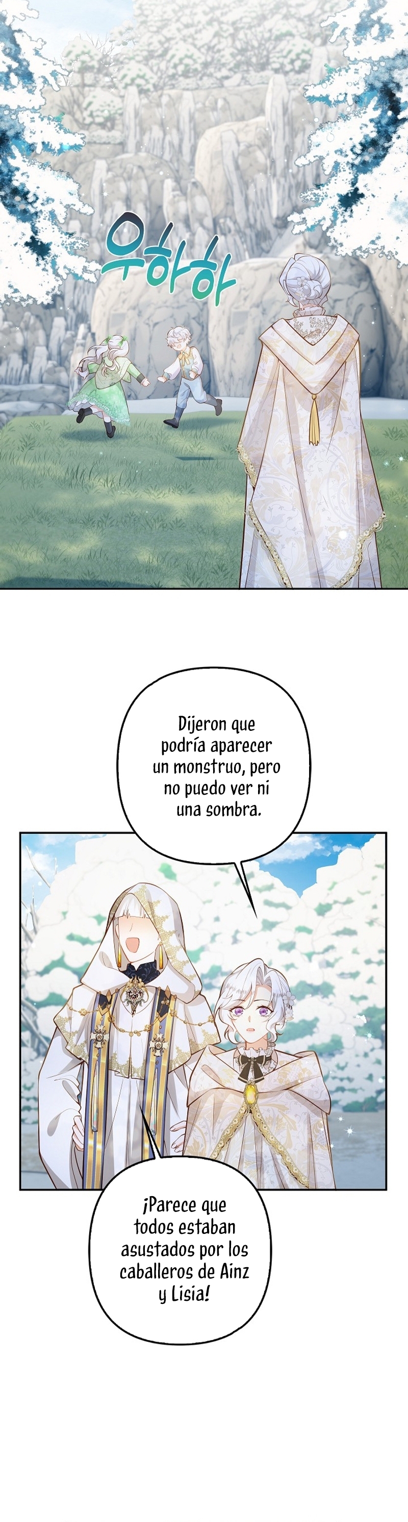 Terminé criando a los hijos de los protagonistas Capítulo 48 - Página 9