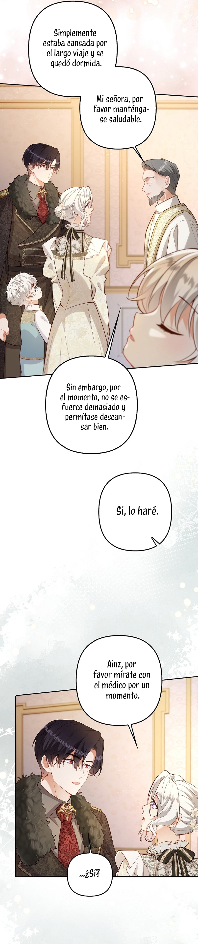 Terminé criando a los hijos de los protagonistas Capítulo 49 - Página 10