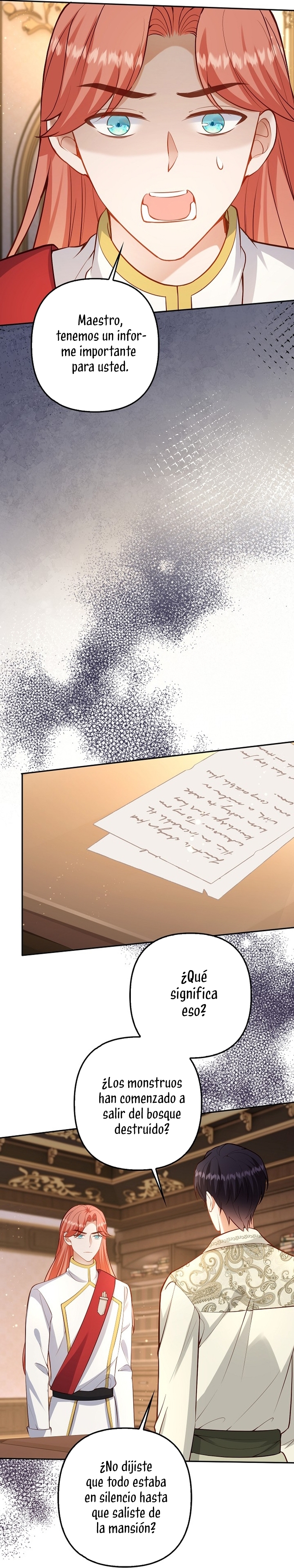 Terminé criando a los hijos de los protagonistas Capítulo 49 - Página 14