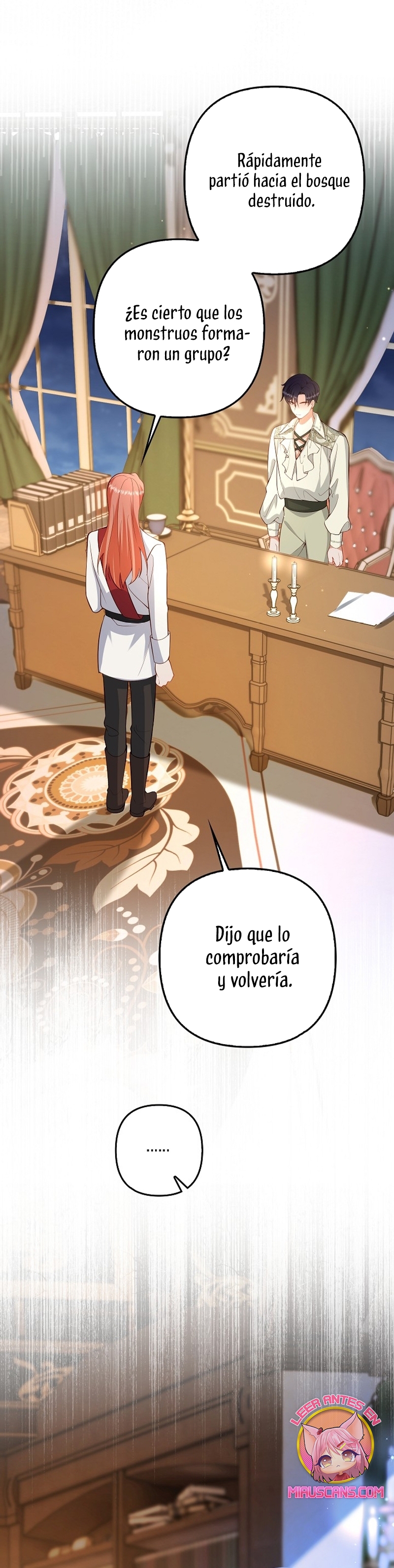 Terminé criando a los hijos de los protagonistas Capítulo 49 - Página 16