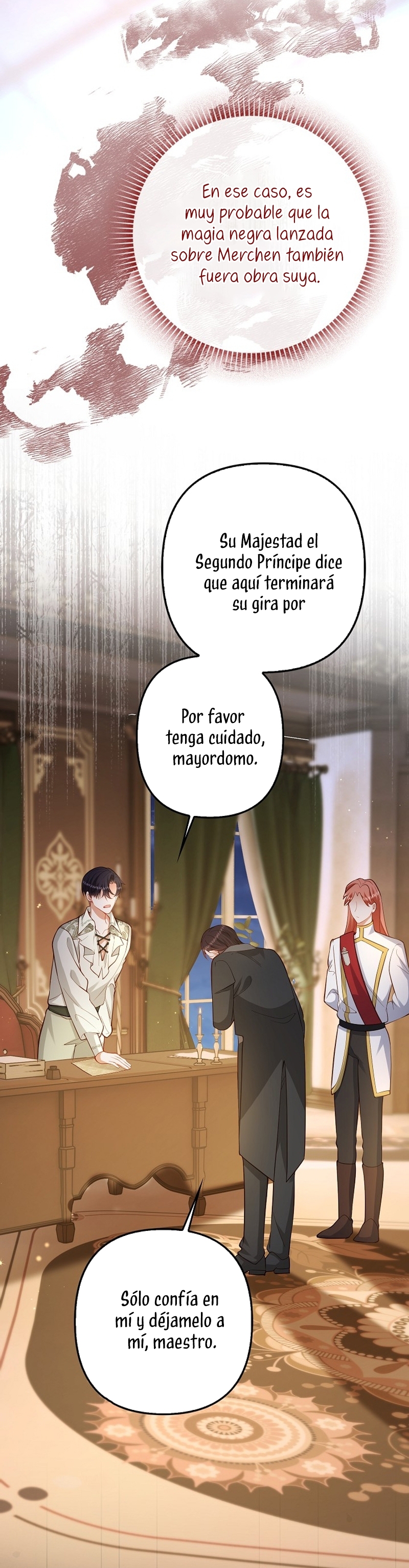 Terminé criando a los hijos de los protagonistas Capítulo 49 - Página 23