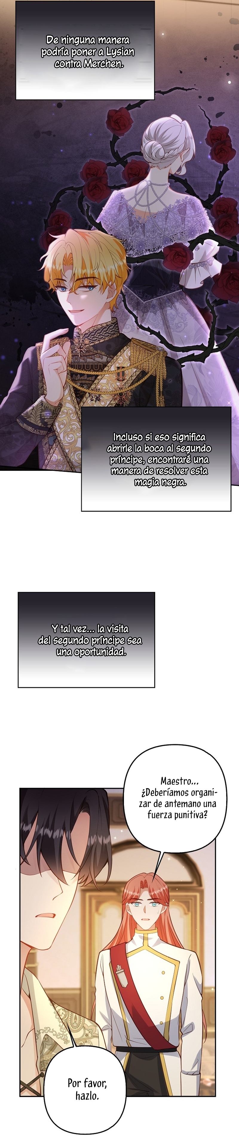 Terminé criando a los hijos de los protagonistas Capítulo 49 - Página 24