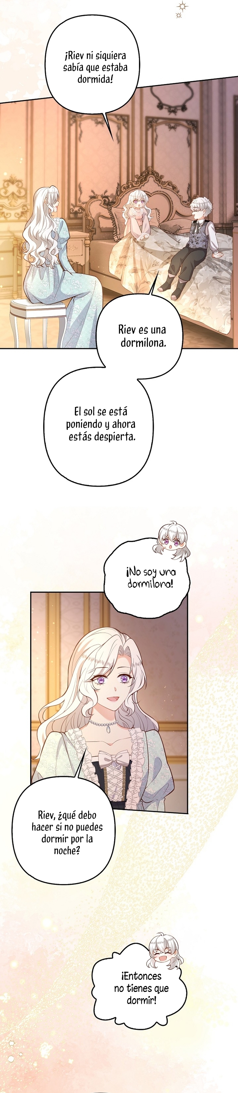 Terminé criando a los hijos de los protagonistas Capítulo 49 - Página 27