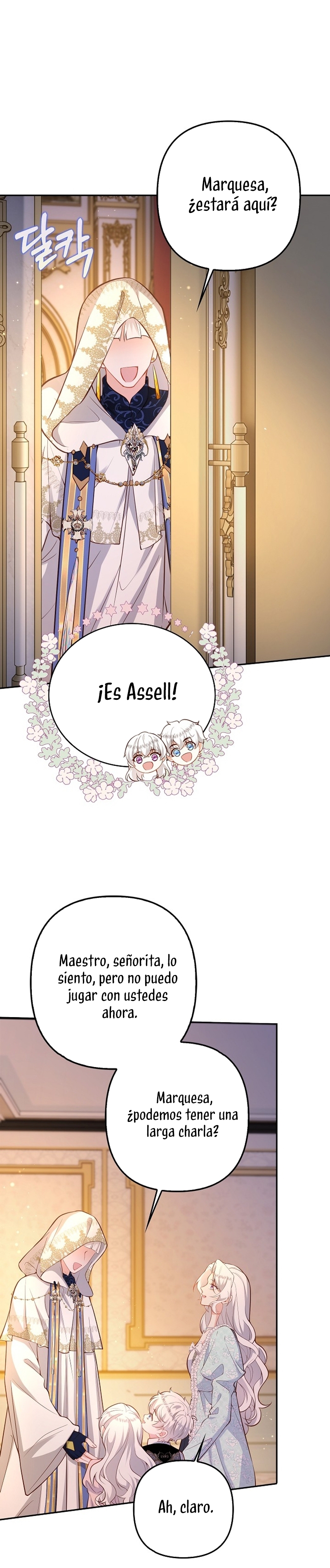 Terminé criando a los hijos de los protagonistas Capítulo 49 - Página 29