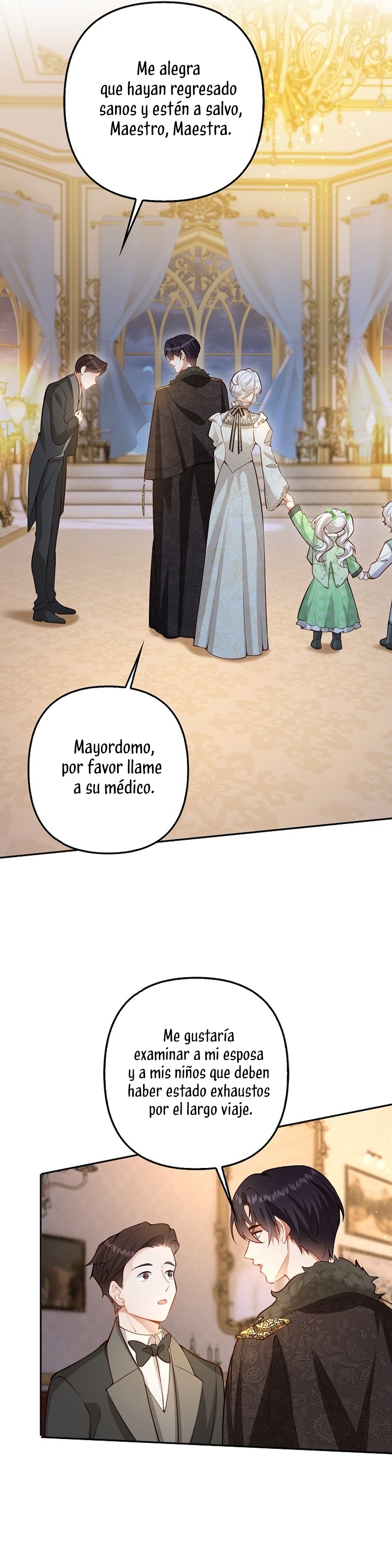 Terminé criando a los hijos de los protagonistas Capítulo 49 - Página 6