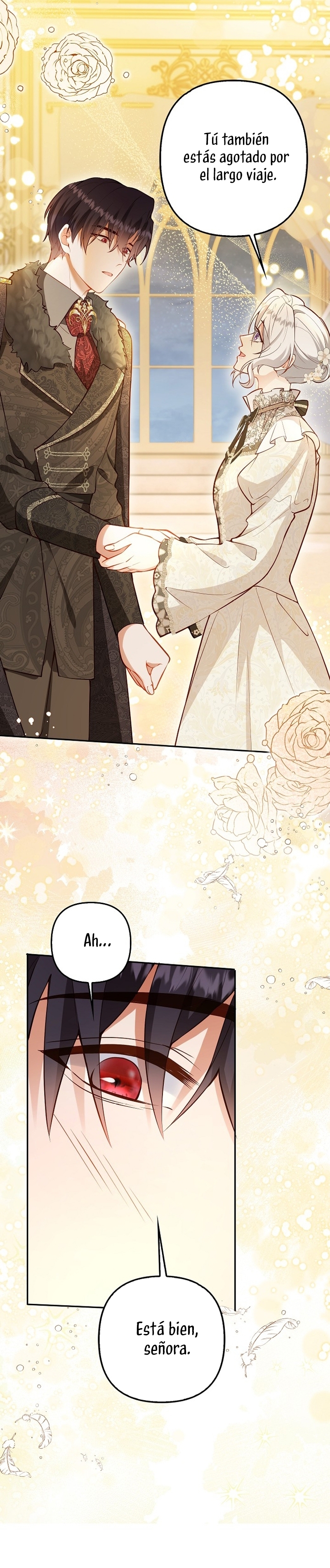 Terminé criando a los hijos de los protagonistas Capítulo 49 - Página 8