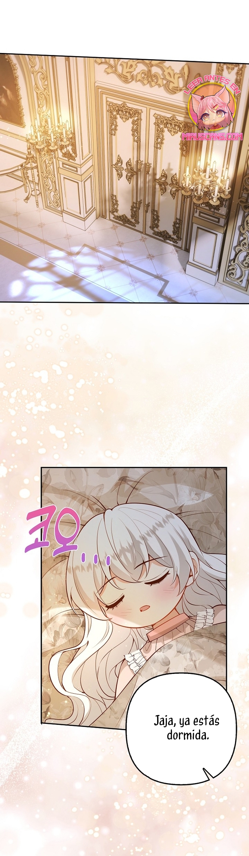 Terminé criando a los hijos de los protagonistas Capítulo 49 - Página 9