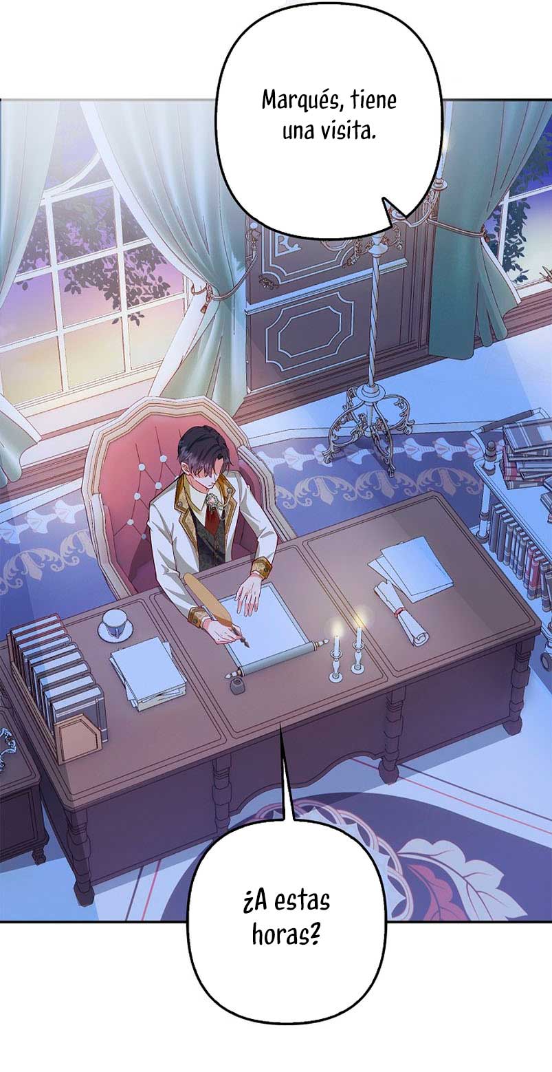 Terminé criando a los hijos de los protagonistas Capítulo 5 - Página 22