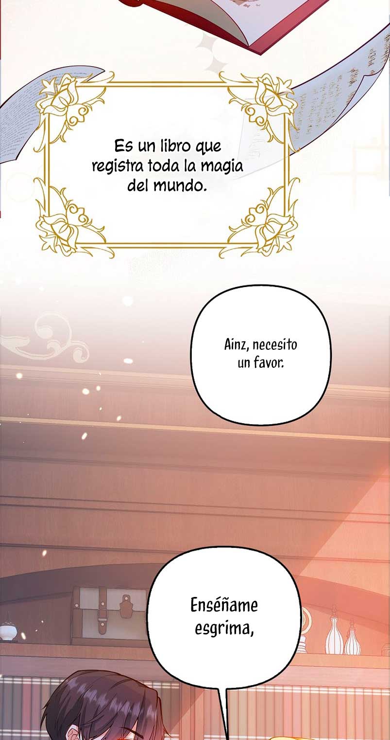 Terminé criando a los hijos de los protagonistas Capítulo 5 - Página 41