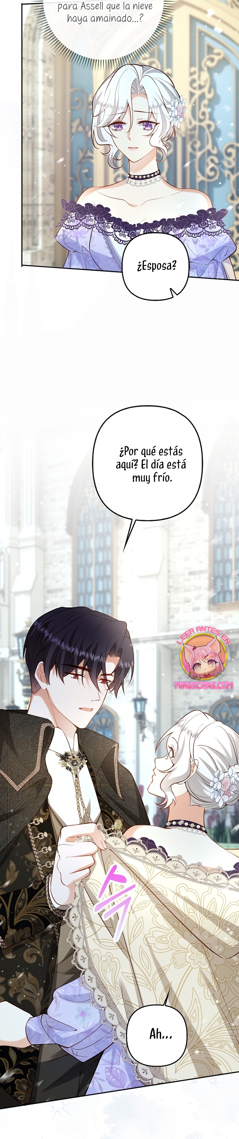 Terminé criando a los hijos de los protagonistas Capítulo 50 - Página 16