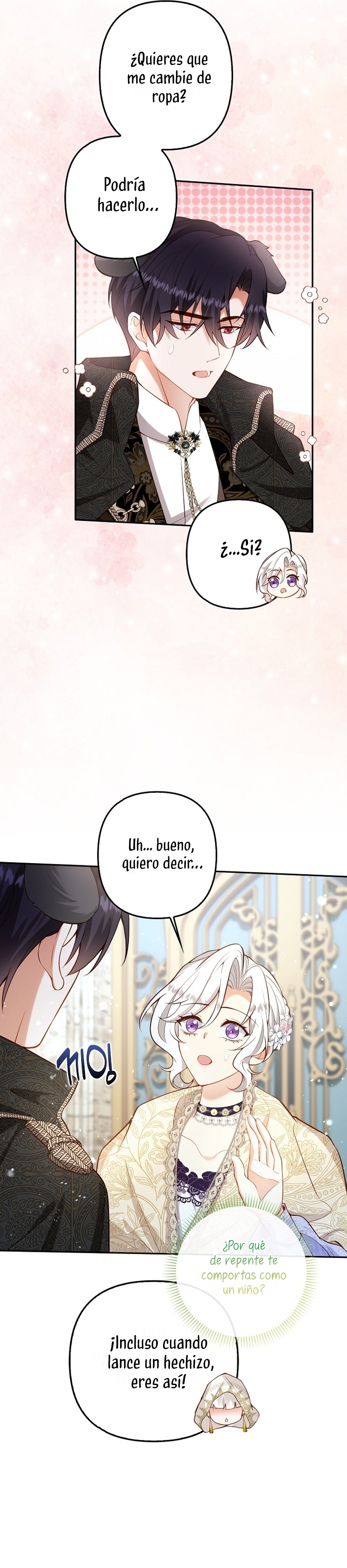 Terminé criando a los hijos de los protagonistas Capítulo 50 - Página 18