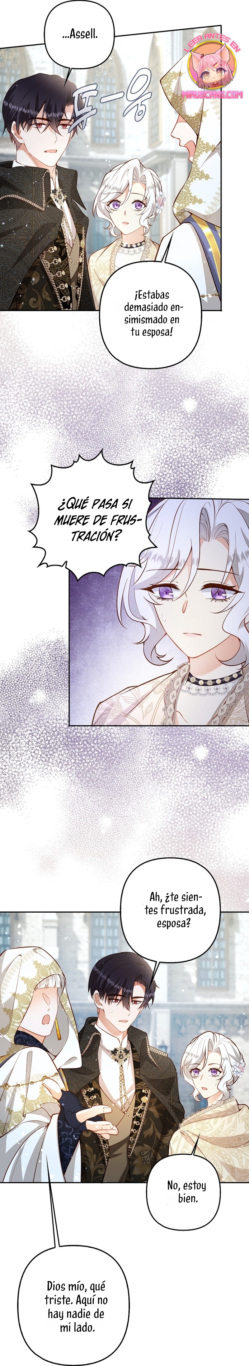 Terminé criando a los hijos de los protagonistas Capítulo 50 - Página 20