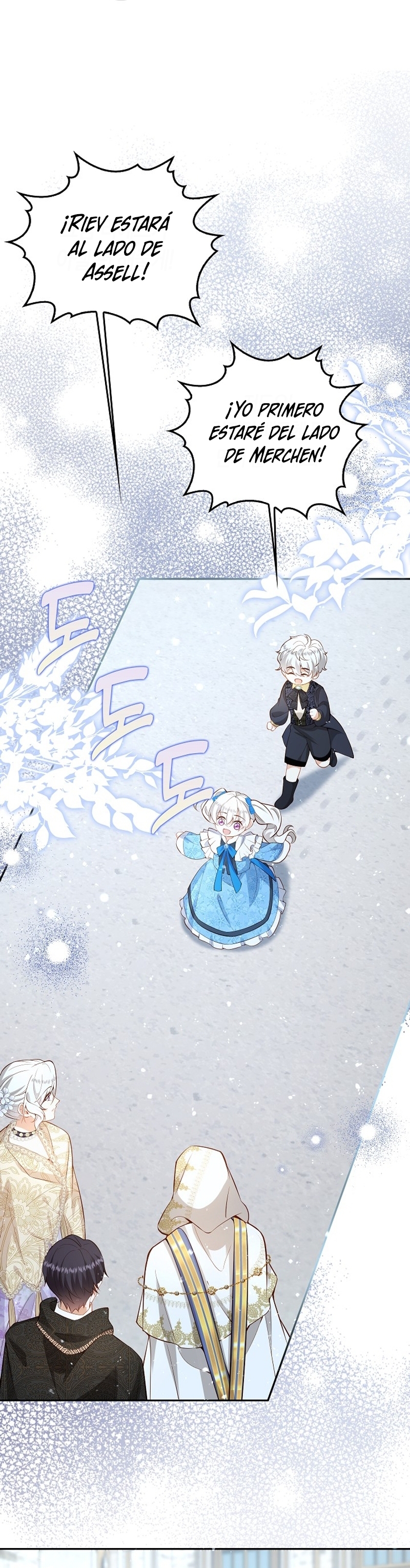 Terminé criando a los hijos de los protagonistas Capítulo 50 - Página 21