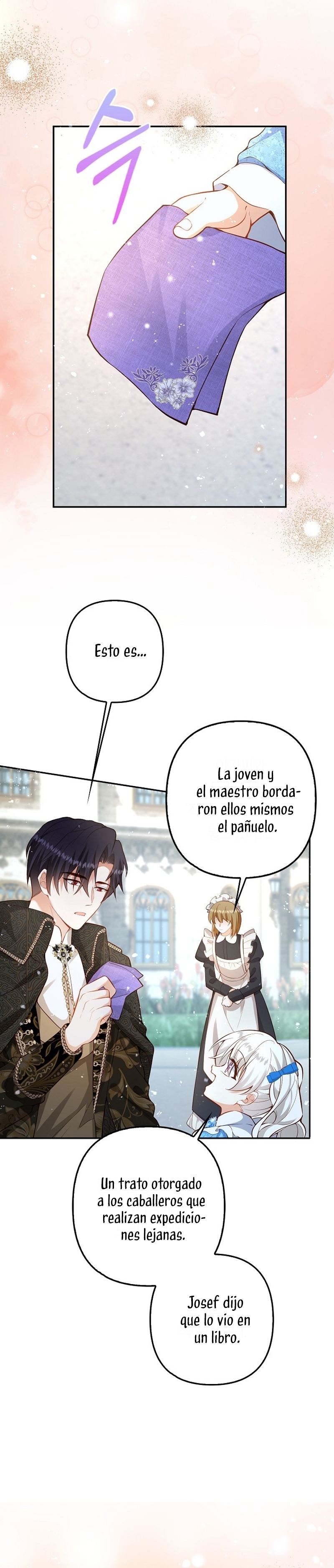 Terminé criando a los hijos de los protagonistas Capítulo 50 - Página 23