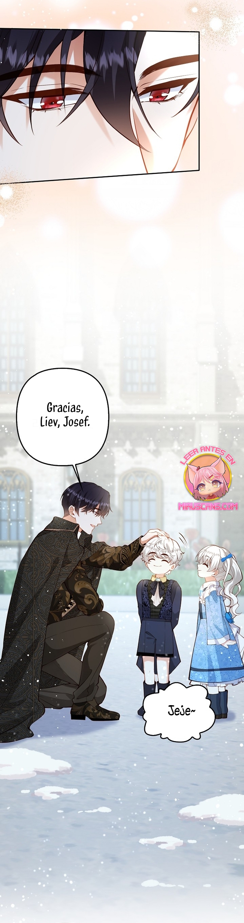 Terminé criando a los hijos de los protagonistas Capítulo 50 - Página 24