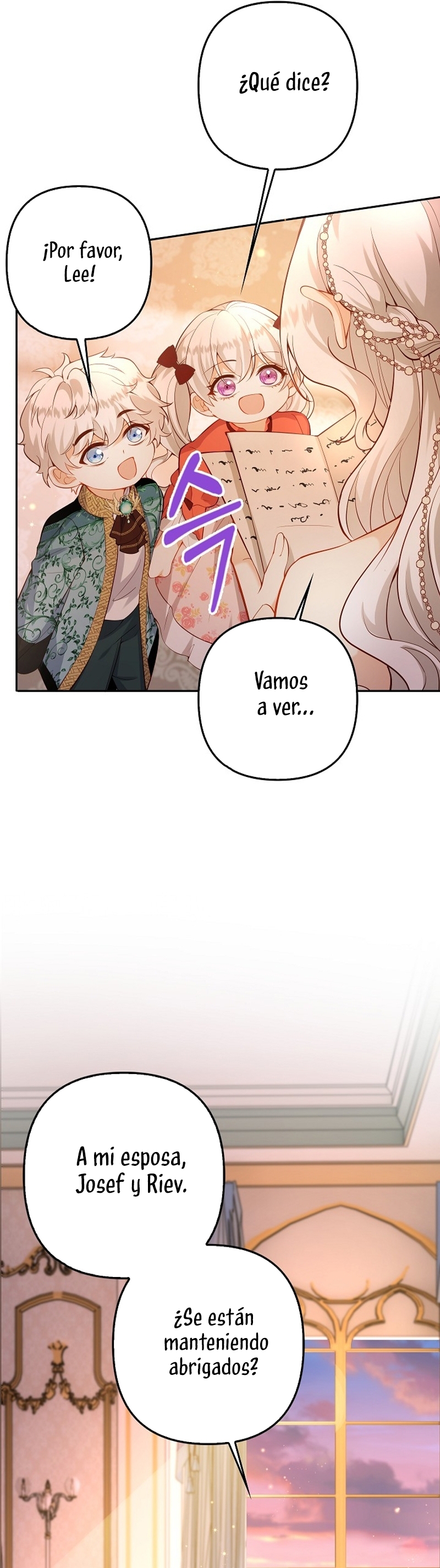 Terminé criando a los hijos de los protagonistas Capítulo 50 - Página 30