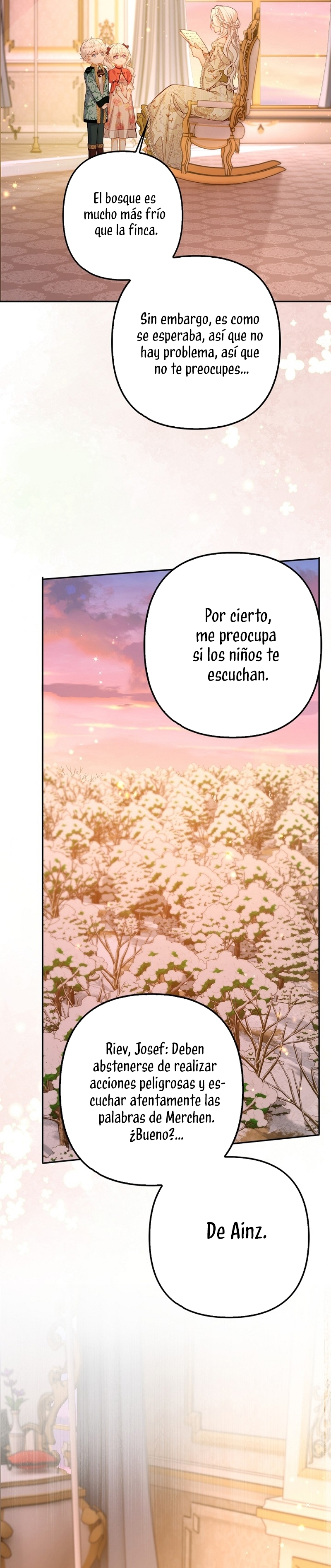 Terminé criando a los hijos de los protagonistas Capítulo 50 - Página 31