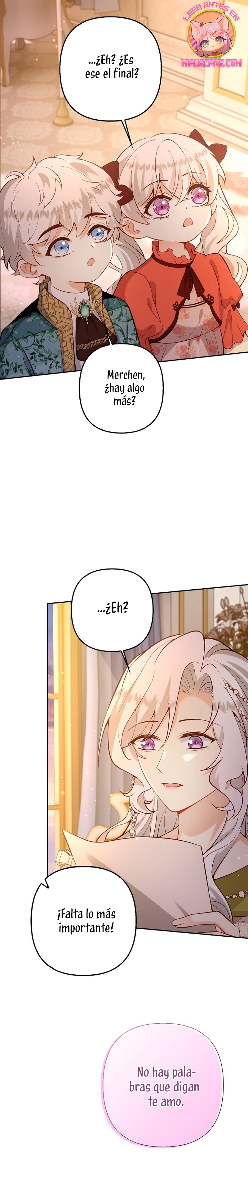 Terminé criando a los hijos de los protagonistas Capítulo 50 - Página 32