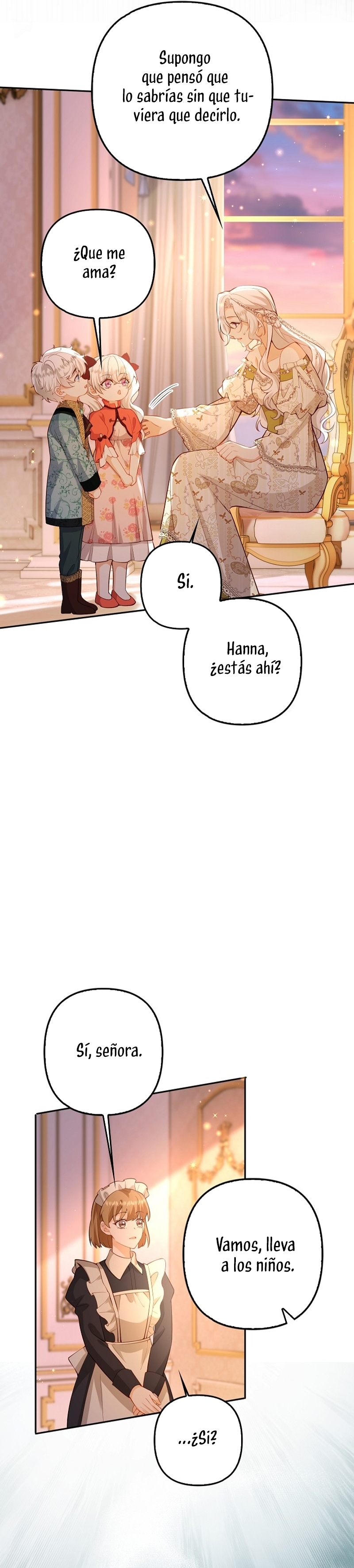 Terminé criando a los hijos de los protagonistas Capítulo 50 - Página 34