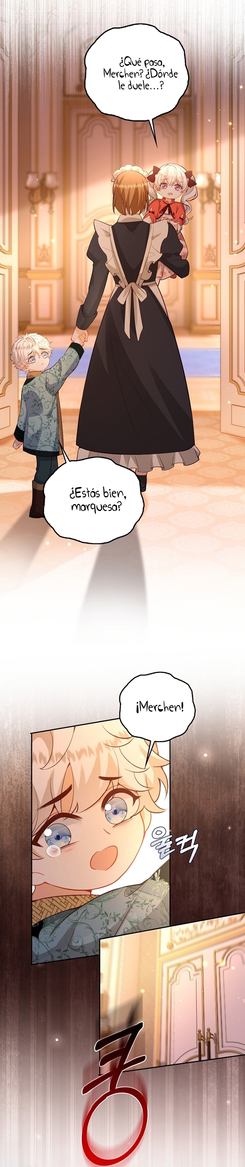 Terminé criando a los hijos de los protagonistas Capítulo 50 - Página 36