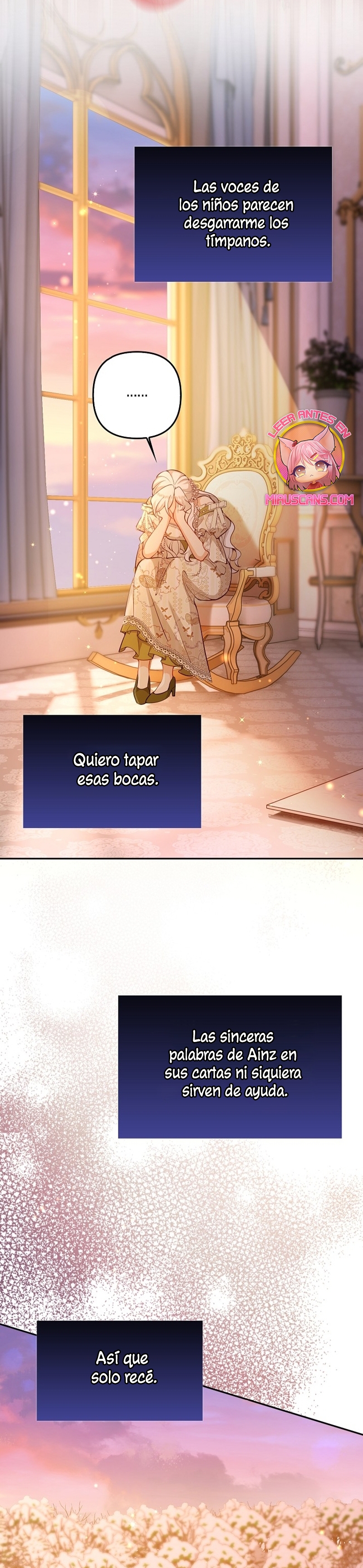 Terminé criando a los hijos de los protagonistas Capítulo 50 - Página 37