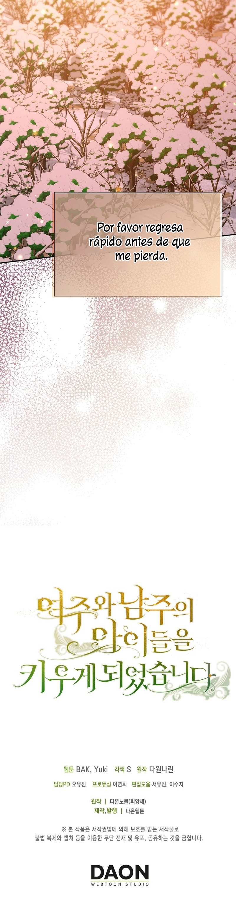 Terminé criando a los hijos de los protagonistas Capítulo 50 - Página 38