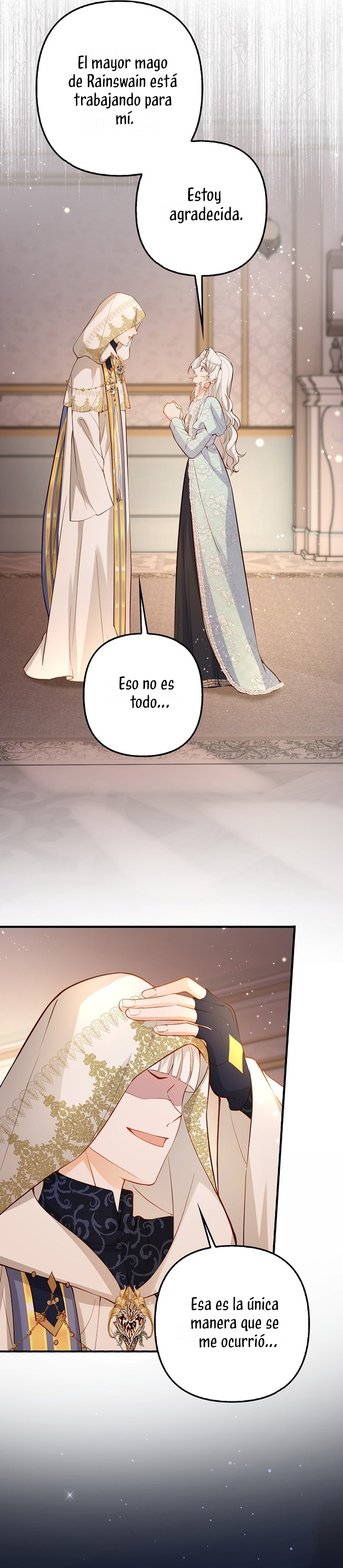 Terminé criando a los hijos de los protagonistas Capítulo 50 - Página 6