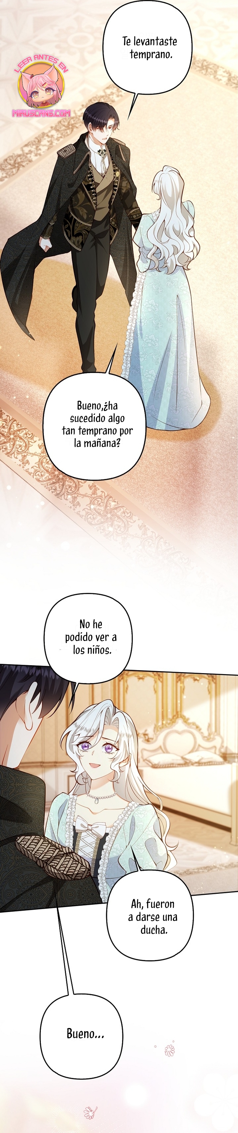 Terminé criando a los hijos de los protagonistas Capítulo 50 - Página 9