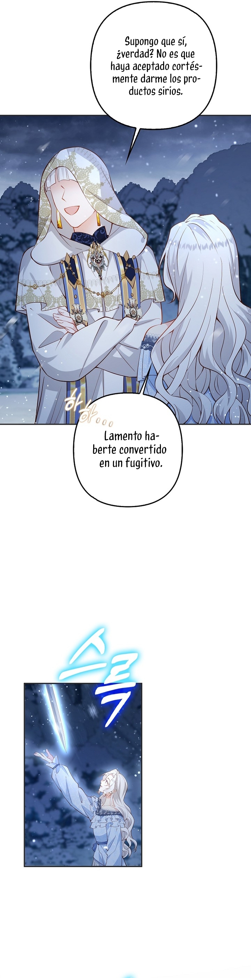 Terminé criando a los hijos de los protagonistas Capítulo 51 - Página 34