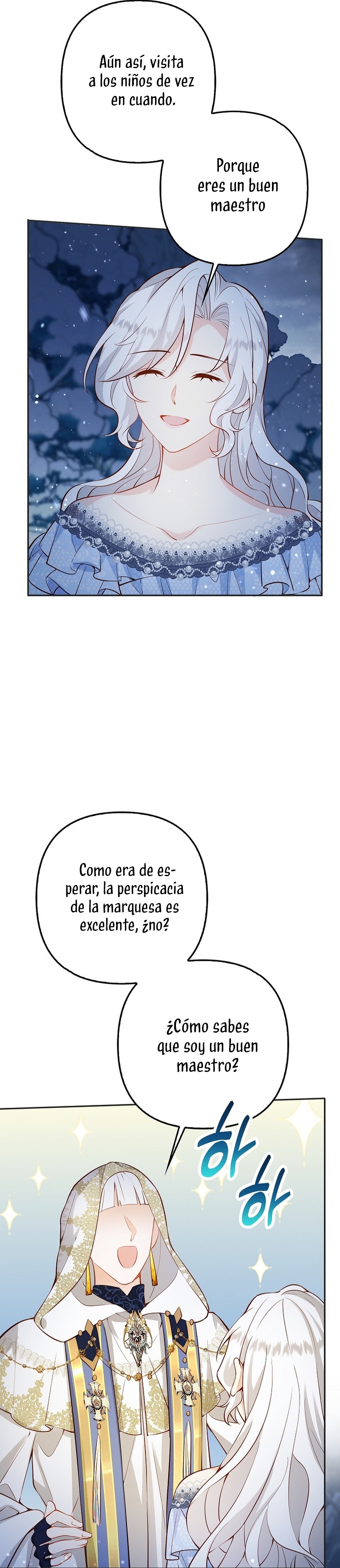 Terminé criando a los hijos de los protagonistas Capítulo 51 - Página 36