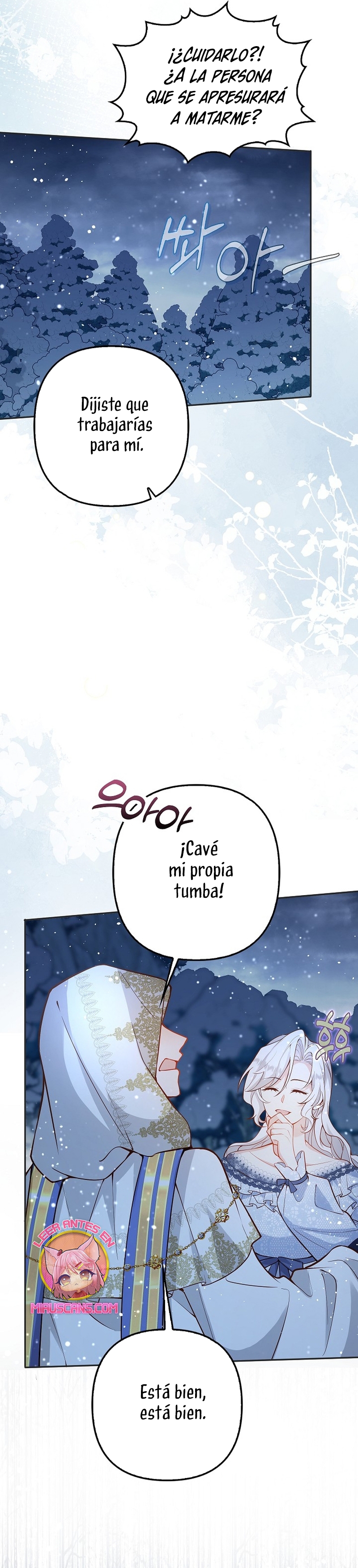 Terminé criando a los hijos de los protagonistas Capítulo 51 - Página 39