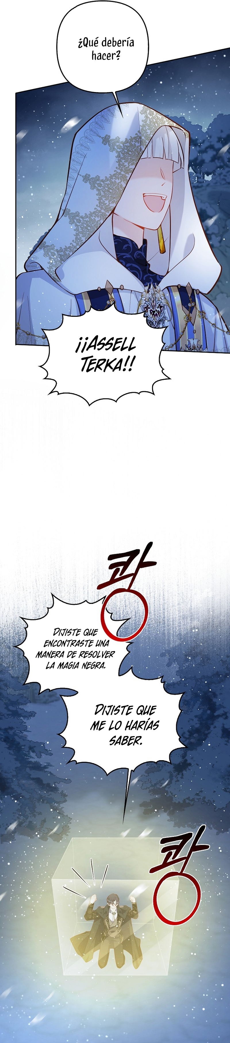 Terminé criando a los hijos de los protagonistas Capítulo 51 - Página 6