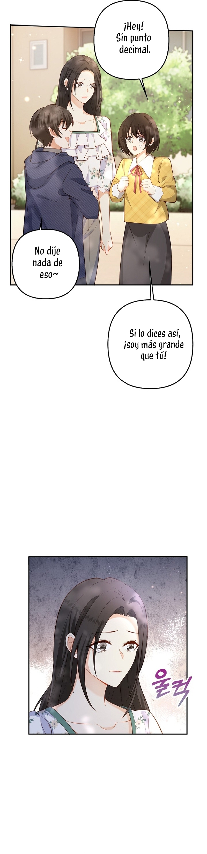 Terminé criando a los hijos de los protagonistas Capítulo 52 - Página 10