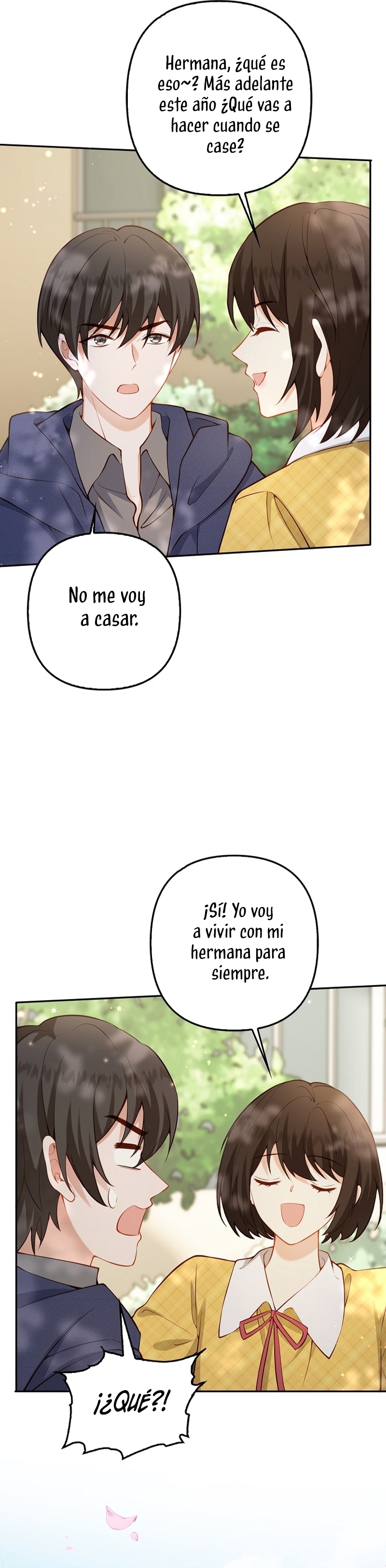 Terminé criando a los hijos de los protagonistas Capítulo 52 - Página 13