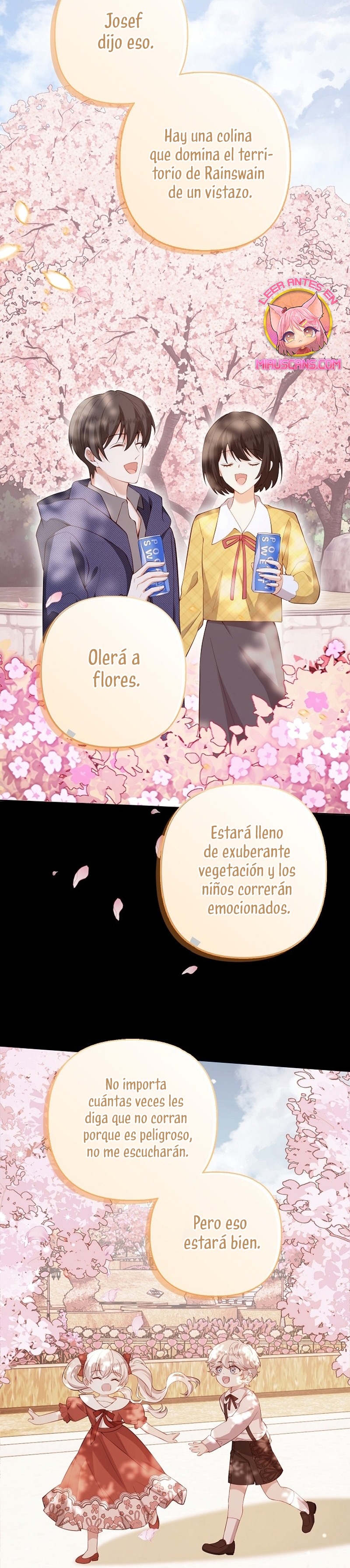 Terminé criando a los hijos de los protagonistas Capítulo 52 - Página 30