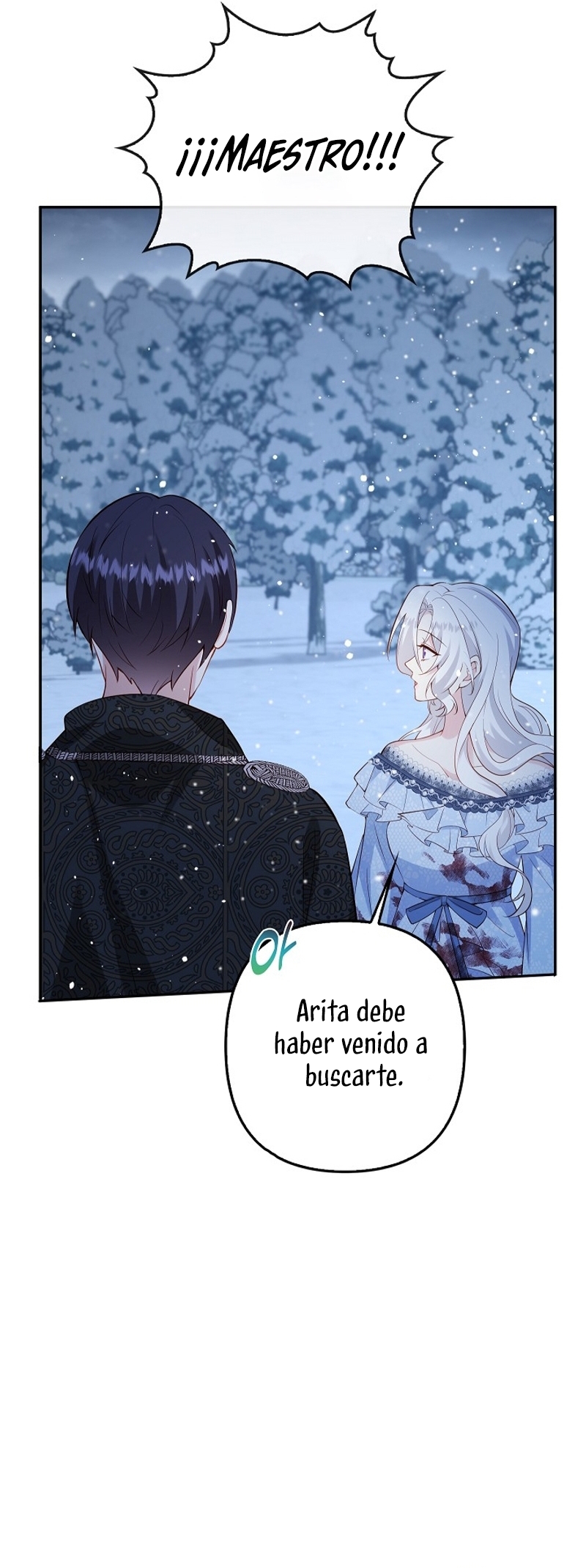 Terminé criando a los hijos de los protagonistas Capítulo 52 - Página 33