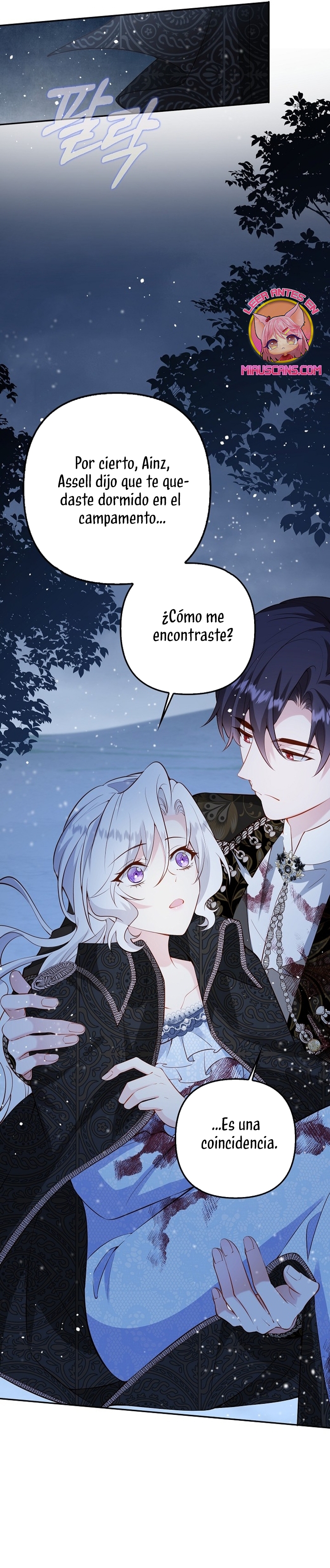 Terminé criando a los hijos de los protagonistas Capítulo 52 - Página 34