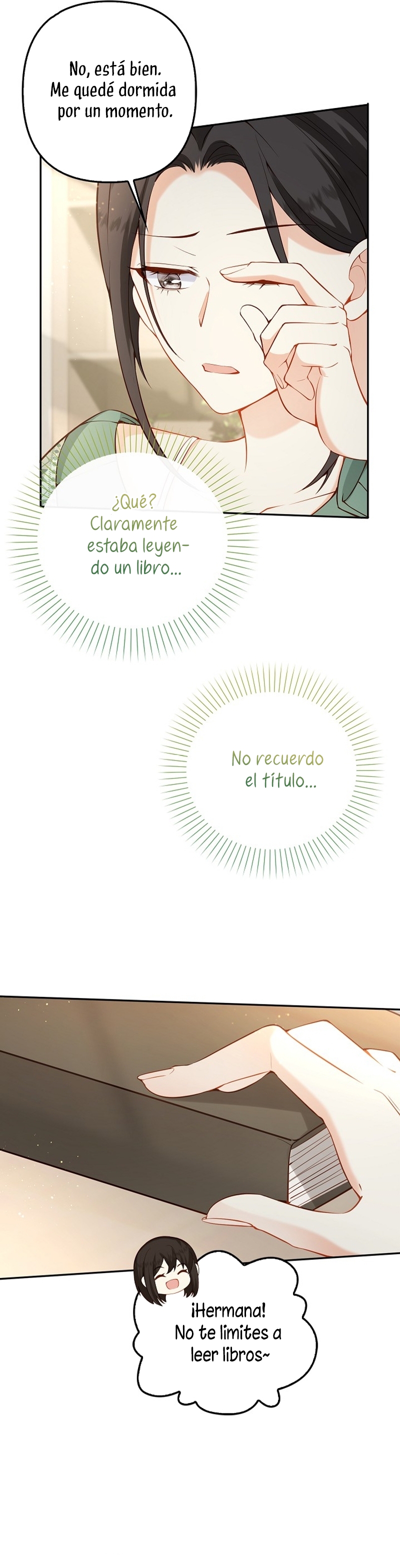 Terminé criando a los hijos de los protagonistas Capítulo 52 - Página 6