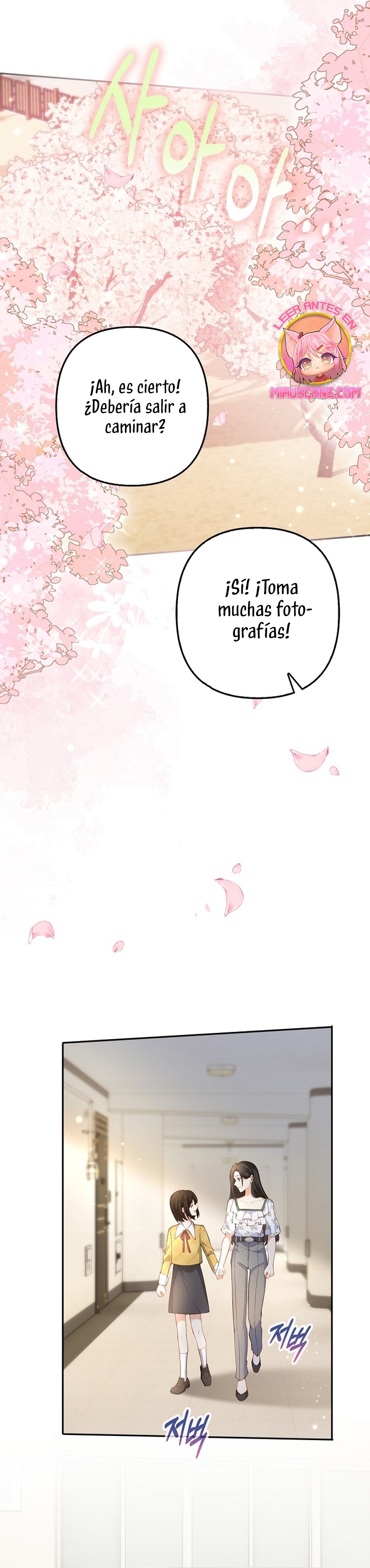 Terminé criando a los hijos de los protagonistas Capítulo 52 - Página 8