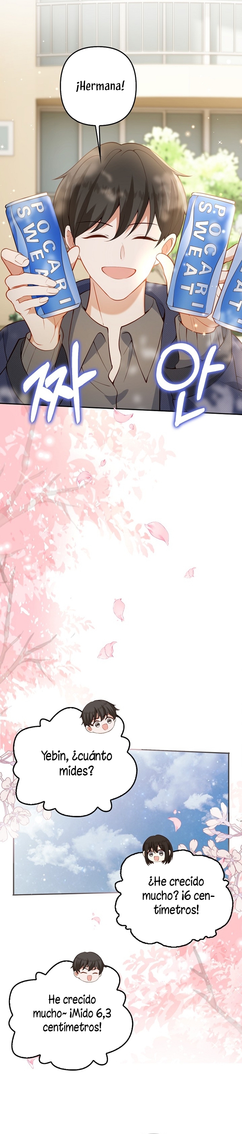 Terminé criando a los hijos de los protagonistas Capítulo 52 - Página 9