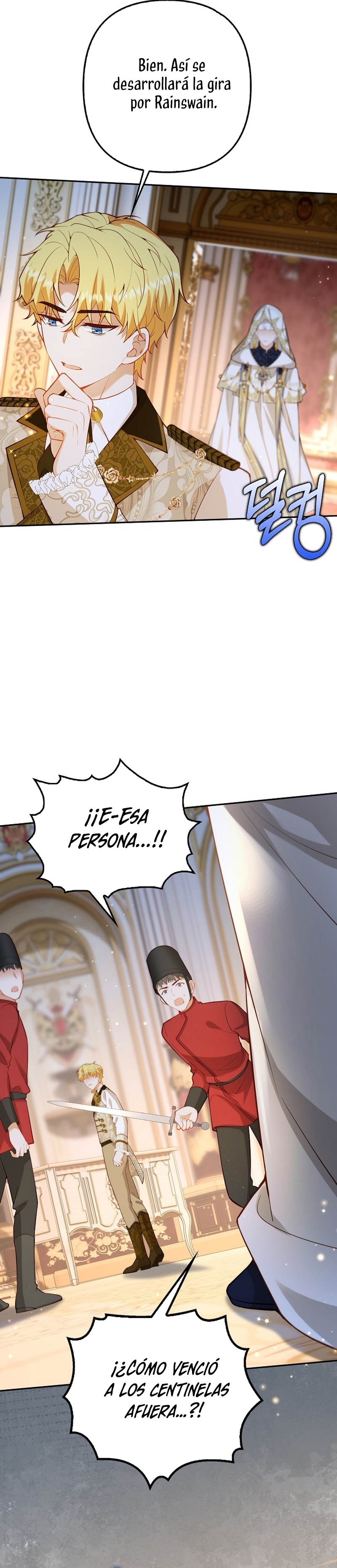 Terminé criando a los hijos de los protagonistas Capítulo 53 - Página 23