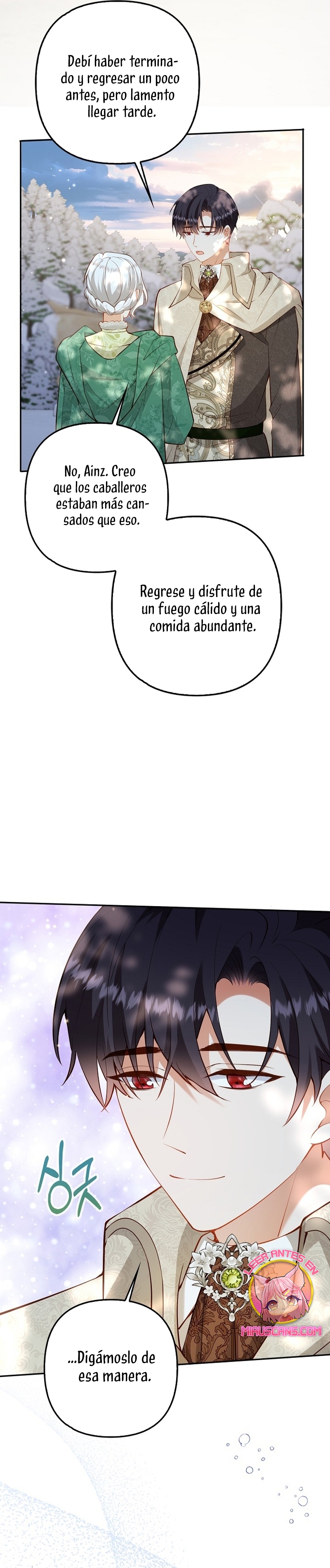 Terminé criando a los hijos de los protagonistas Capítulo 53 - Página 35